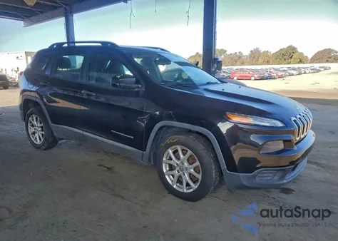 2016 Jeep Cherokee Sport z USA, uszkodzony, nr VIN 1C4PJLAB0GW149335